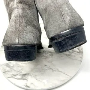 Urban Outfitters | Shoes | Urban Outfitters Gray Suede Boots 